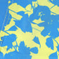 Blue Yellow Floral Boxer Shorts Beachwear Swimwear