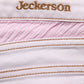 Light Pink Cotton Mid Waist Denim Trouser Jeans