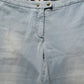 Light Blue Washed Stretch Skinny Denim Trouser Women Jeans