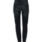 Blue Cotton Stretch Skinny Denim Jeans