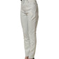Light Blue Cotton Stretch Skinny Denim Jeans
