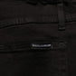 Black Cotton Skinny Denim Trouser Jeans