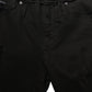 Black Cotton Skinny Denim Trouser Jeans