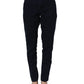 Blue High Waist Skinny Denim Trouser Jeans
