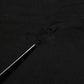 Black Cotton HighWaist Cropped Leggings Pants
