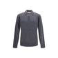 Gray Wool Oves Aries Dress Shirt