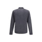 Gray Wool Oves Aries Dress Shirt
