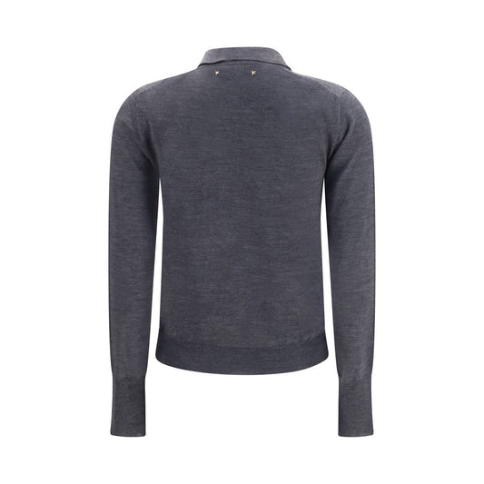 Gray Wool Oves Aries Shirt