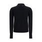 Black Wool Oves Aries Shirt