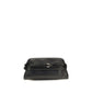 Black Goatskin Shoulder Bag