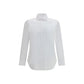 White Cotton Dress Shirt