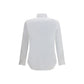 White Cotton Dress Shirt
