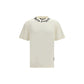 Beige Cotton T-Shirt