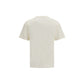 Beige Cotton T-Shirt