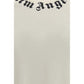 Beige Cotton T-Shirt