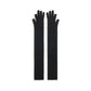 Black Wool Oves Aries Gloves
