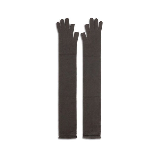 Gray Wool Oves Aries Gloves
