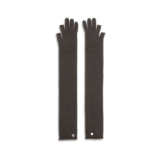 Gray Wool Oves Aries Gloves