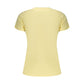 Yellow Cotton Women's T-Shirt