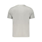 Gray Cotton Men's T-Shirt