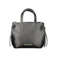 Black Polyurethane Women's Bag