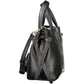 Black Polyurethane Women's Bag