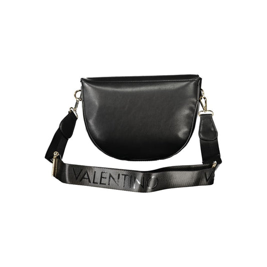 Black Polyurethane Women's Bag