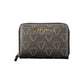 Black Polyurethane Women's Wallet