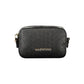Black Polyurethane Women's Bag