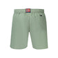 Green Poliammide Men's Swimwear
