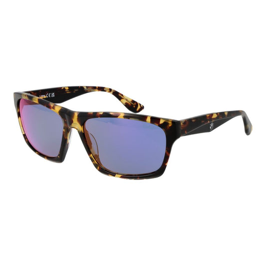 Brown Acetate Sunglasses