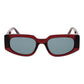 Burgundy Acetate Sunglasses