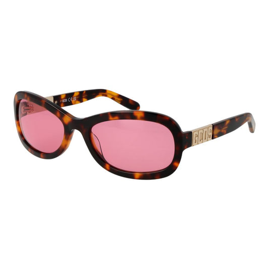 Brown Acetate Sunglasses