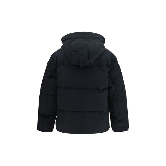 Black Recycled Polyester Parka