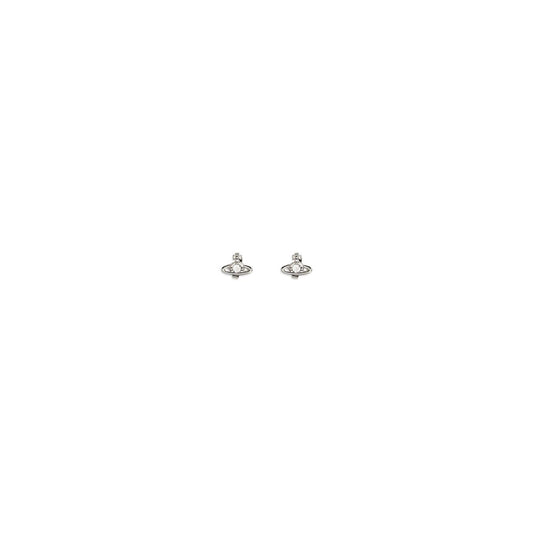 Silver Metal Earrings