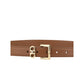 Brown Calf Leather Bos Taurus Regular Belt