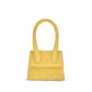 Bicolor Calf Leather Bos Taurus Shoulder Bag
