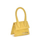 Bicolor Calf Leather Bos Taurus Shoulder Bag