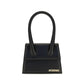 Black Calf Leather Bos Taurus Handbag