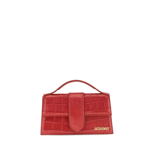 Red Calf Leather Bos Taurus Handbag