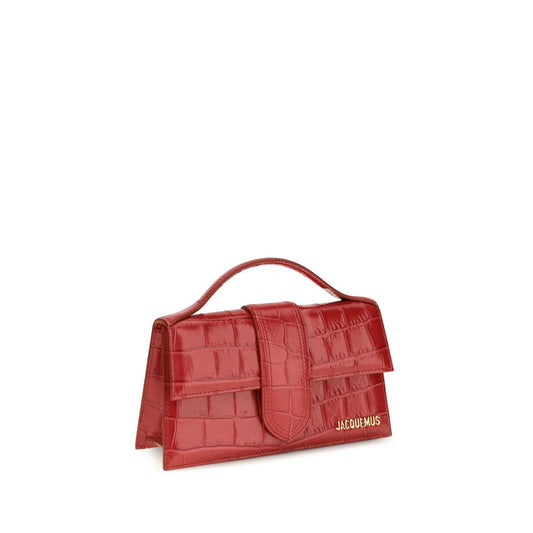 Red Calf Leather Bos Taurus Handbag