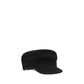 Black Wool Oves Aries Cap (Baseball Hat)