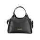 Black Polyurethane Women's Bag