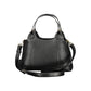 Black Polyurethane Women's Bag