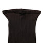 Black Wool Tights Stocking Pantyhose One Size Socks
