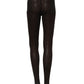 Socks Black Wool Tights Stocking Pantyhose One Size