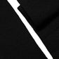 Black Wool Knit Calf Long Women Accessory Socks