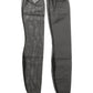 Black Nylon Mesh Sheer Calf Long Accessory Socks