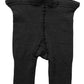 Gray Cotton Tights Stocking Pantyhose Socks