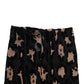 Black Leopard Nylon Tights Stocking Pantyhose Socks
